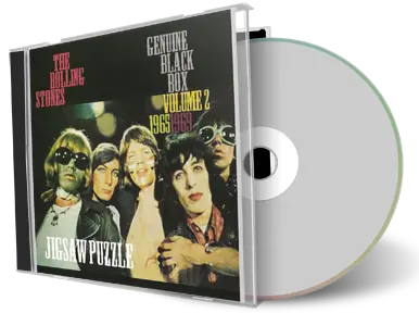 Artwork Cover of Rolling Stones Compilation CD Genuine Black Box 1961 1974 Volume 2 Soundboard