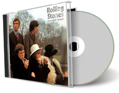 Artwork Cover of Rolling Stones Compilation CD Hillside Blues Soundboard