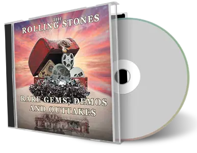 Artwork Cover of Rolling Stones Compilation CD Rare Gems Demos And Outtakes Soundboard