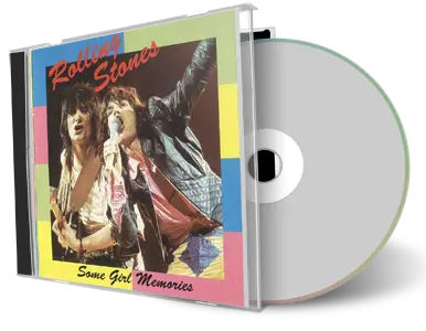 Artwork Cover of Rolling Stones Compilation CD Some Girls Memories Soundboard