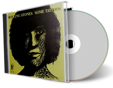 Artwork Cover of Rolling Stones Compilation CD Some Tattoos Soundboard