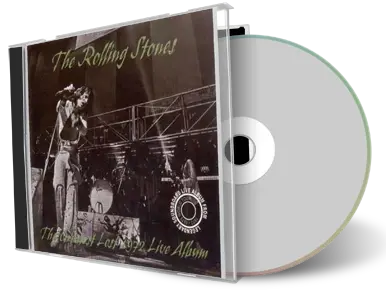 Artwork Cover of Rolling Stones Compilation CD The Greatest Lost 1972 Live Album Soundboard
