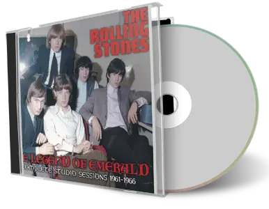 Artwork Cover of Rolling Stones Compilation CD The Legend Of Emerald Complete Studio Sessions Soundboard