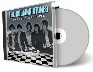 Artwork Cover of Rolling Stones Compilation CD The Lost Chess Tapes Soundboard