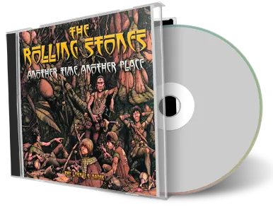 Artwork Cover of Rolling Stones Compilation CD The Lost Us Tape Soundboard