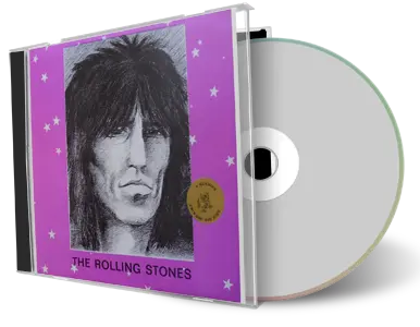 Artwork Cover of Rolling Stones Compilation CD Unsearchable Stars Soundboard