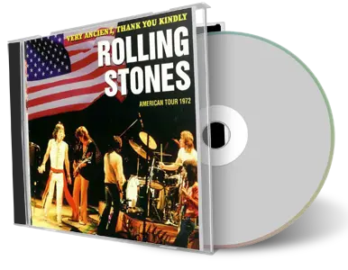 Artwork Cover of Rolling Stones Compilation CD Very Ancient Thank You Kindly Soundboard