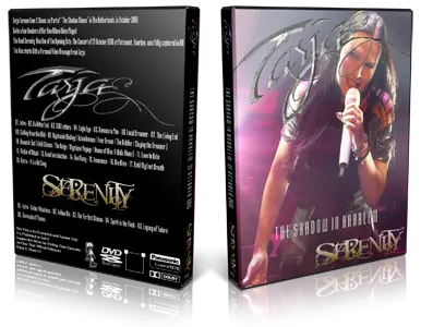 Artwork Cover of Tarja And Serenity 2016-10-21 DVD Haarlem Audience