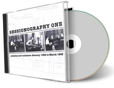 Artwork Cover of The Beatles Compilation CD Sessionography Volume 01 Soundboard