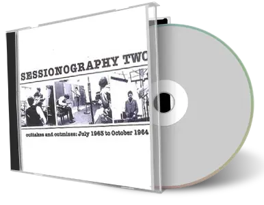 Artwork Cover of The Beatles Compilation CD Sessionography Volume 02 Soundboard