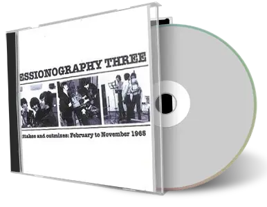 Artwork Cover of The Beatles Compilation CD Sessionography Volume 03 Soundboard