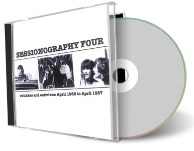 Artwork Cover of The Beatles Compilation CD Sessionography Volume 04 Soundboard