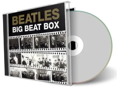 Artwork Cover of The Beatles Compilation CD The Overtures Big Beat Box Soundboard