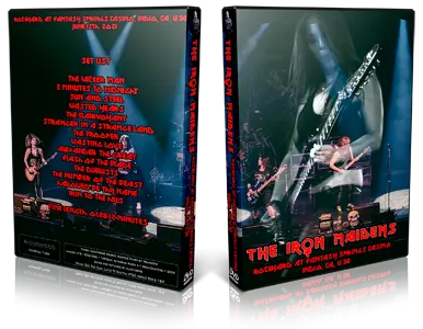Artwork Cover of The Iron Maidens 2021-06-12 DVD Indio Audience