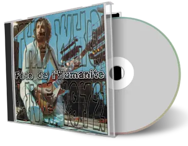Artwork Cover of The Who 1972-09-09 CD Paris Soundboard