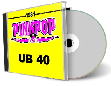 Artwork Cover of Ub40 1981-06-08 CD Pinkpop Festival Soundboard