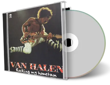 Artwork Cover of Van Halen 1993-08-27 CD Costa Mesa Audience