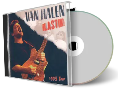 Artwork Cover of Van Halen 1995-06-24 CD London Soundboard