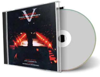 Artwork Cover of Vangelis 1991-06-18 CD Maaskade Soundboard