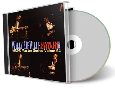Artwork Cover of Willy Deville 2005-03-19 CD Chiari Audience