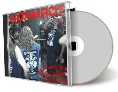 Artwork Cover of Wormrot 2010-09-14 CD Denver Audience