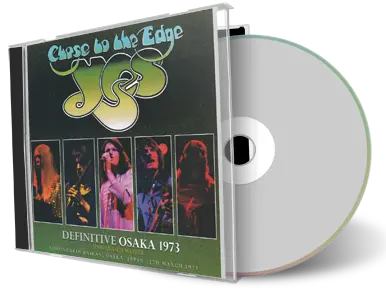 Artwork Cover of Yes 1973-03-12 CD Osaka Audience