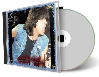 Artwork Cover of Yngwie Malmsteen 1988-11-22 CD Sheffield Audience