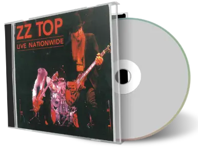 Artwork Cover of Zz Top 1980-08-31 CD Passaic Soundboard