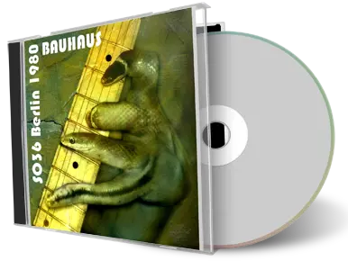 Artwork Cover of Bauhaus 1980-11-26 CD Berlin Audience