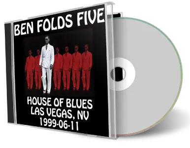 Artwork Cover of Ben Folds Five 1999-06-11 CD Las Vegas Audience