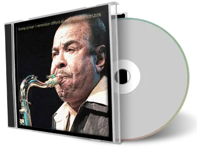 Artwork Cover of Benny Golson 2006-07-13 CD Fribourg Soundboard