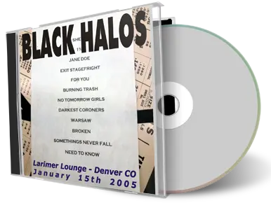 Artwork Cover of Black Halos 2005-03-15 CD Denver Audience