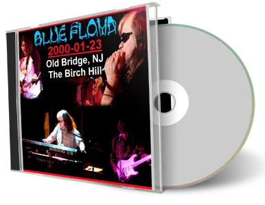 Artwork Cover of Blue Floyd 2000-01-23 CD Old Bridge Soundboard