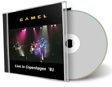 Artwork Cover of Camel 1981-02-03 CD Copenhagen Audience
