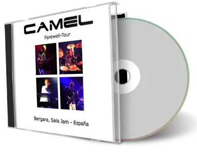 Artwork Cover of Camel 2003-10-11 CD Bergara Audience
