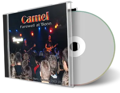 Artwork Cover of Camel 2003-10-18 CD Bonn Audience