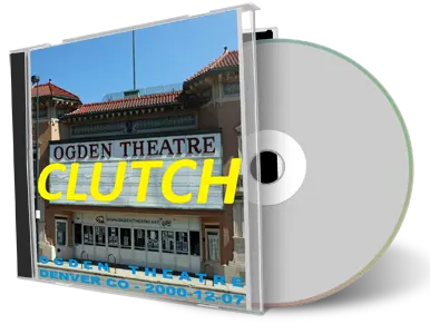 Artwork Cover of Clutch 2000-12-07 CD Denver Audience