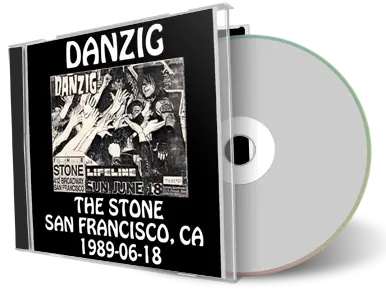 Artwork Cover of Danzig 1989-06-18 CD San Francisco Audience