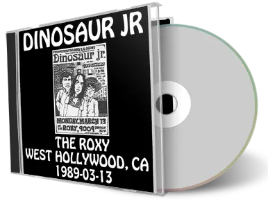 Artwork Cover of Dinosaur Jr 1989-03-13 CD West Hollywood Audience
