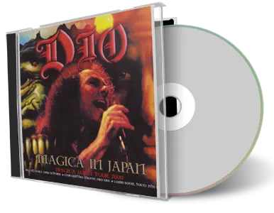 Artwork Cover of Dio Compilation CD June 2005 Audience