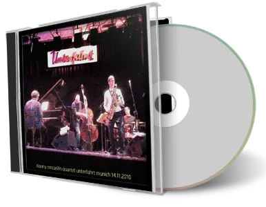 Artwork Cover of Donny Mccaslin Quartet 2010-11-14 CD Munich Soundboard