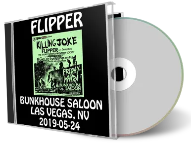 Artwork Cover of Flipper 2019-05-24 CD Punk Rock Bowling Festival Audience