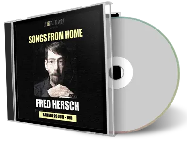Artwork Cover of Fred Hersch 2021-06-26 CD Paris Soundboard