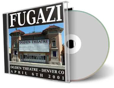 Artwork Cover of Fugazi 2001-04-06 CD Denver Audience