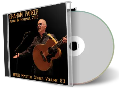 Artwork Cover of Graham Parker 2013-10-10 CD Ferrara Audience