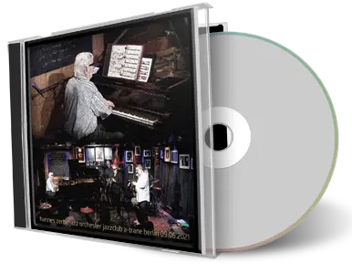 Artwork Cover of Hannes Zerbe Jazz Orchester 2021-06-09 CD Berlin Soundboard