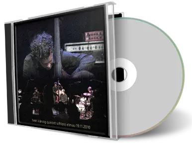 Artwork Cover of Heiri Kanzig Quintet 2010-11-19 CD Elmau Soundboard