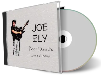 Artwork Cover of Joe Ely 2008-06-06 CD Dallas Audience