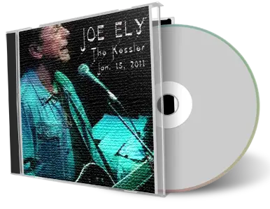 Artwork Cover of Joe Ely 2011-01-15 CD Dallas Audience
