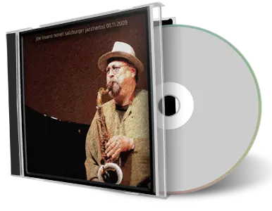 Artwork Cover of Joe Lovano Nonet 2009-11-01 CD Salzburg Soundboard